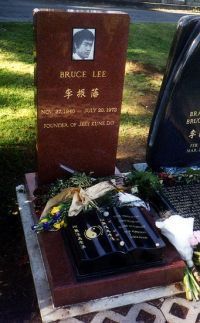 Bruce Lee sírja